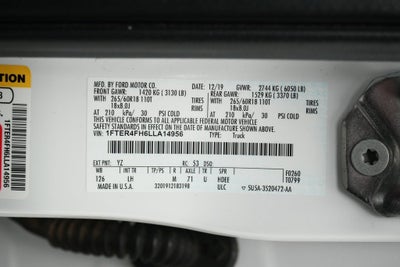 2020 Ford Ranger XLT