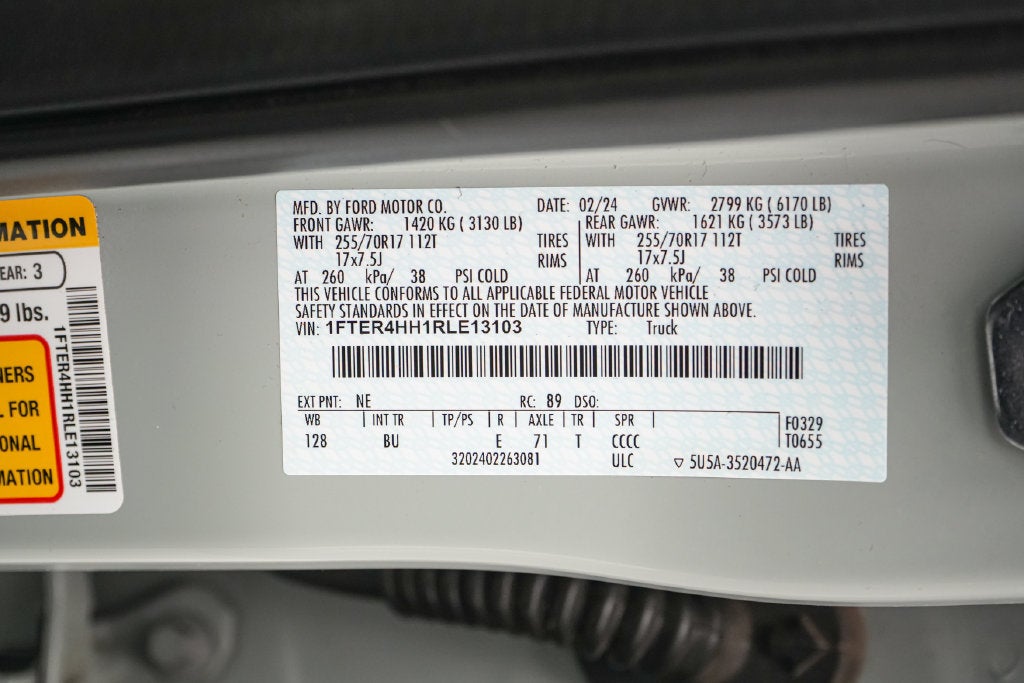 2024 Ford Ranger XLT