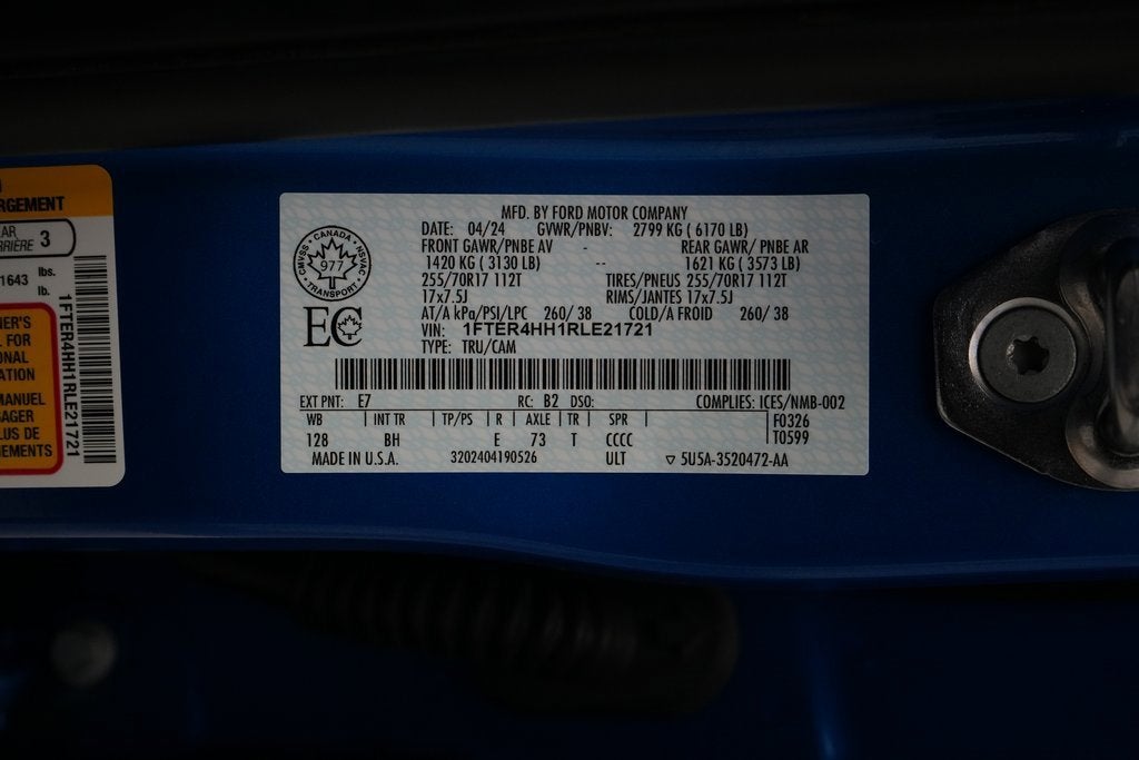 2024 Ford Ranger XLT