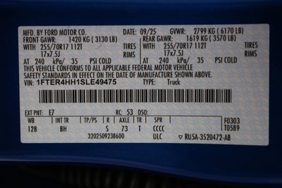 2025 Ford Ranger XLT