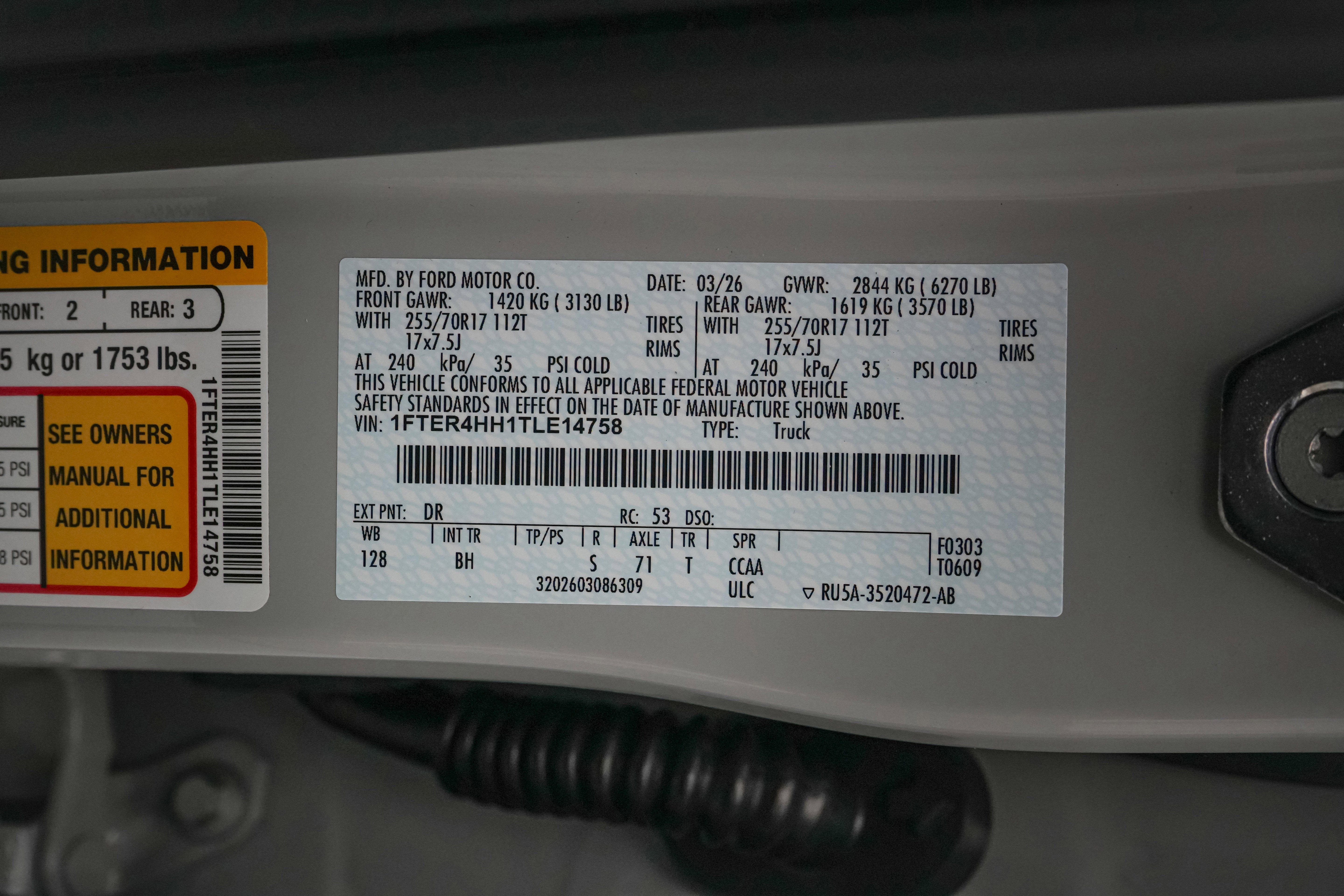 2026 Ford Ranger XLT