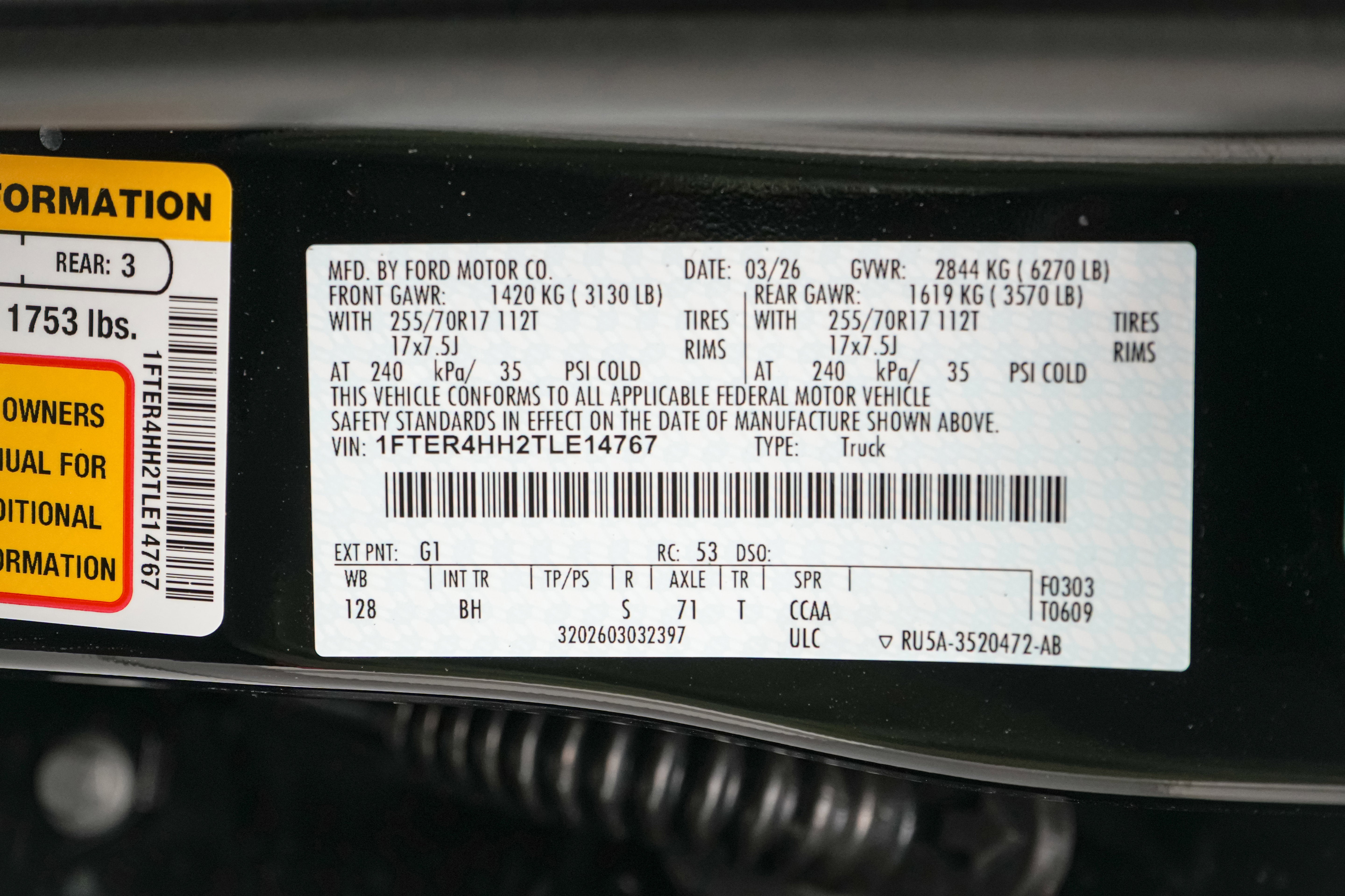 2026 Ford Ranger XLT