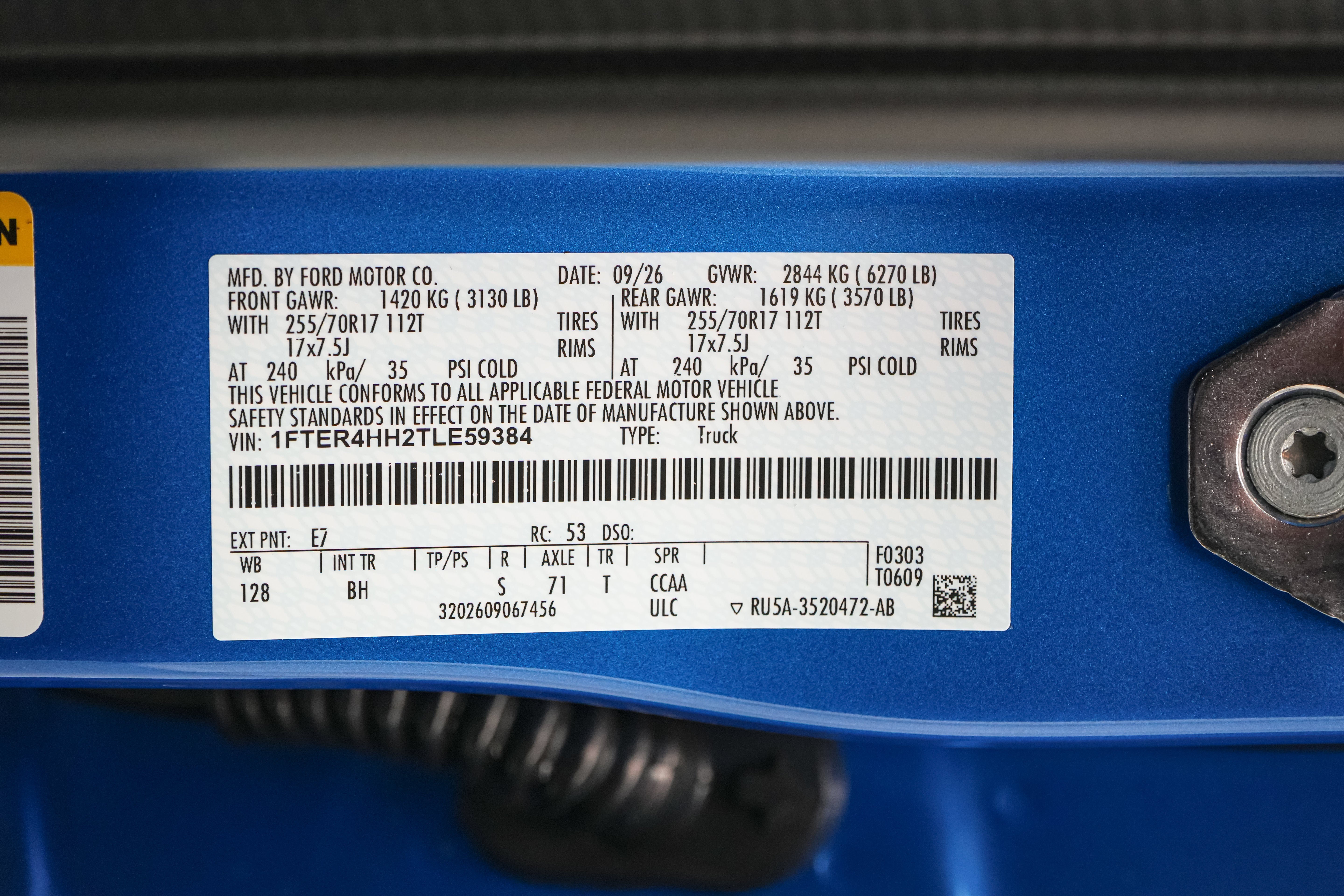 2026 Ford Ranger XLT