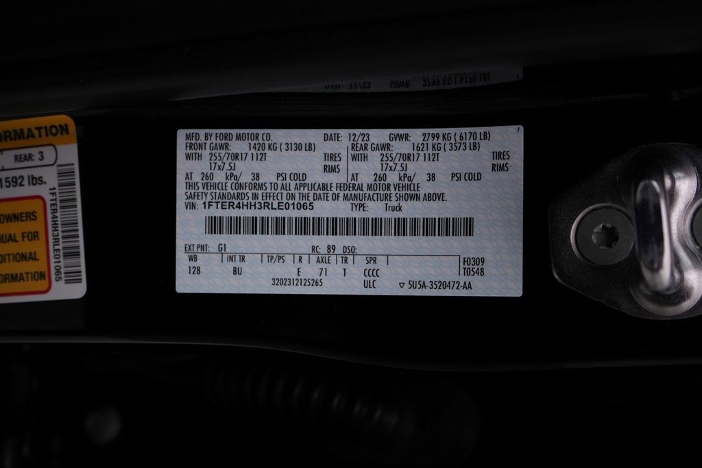 2024 Ford Ranger XLT