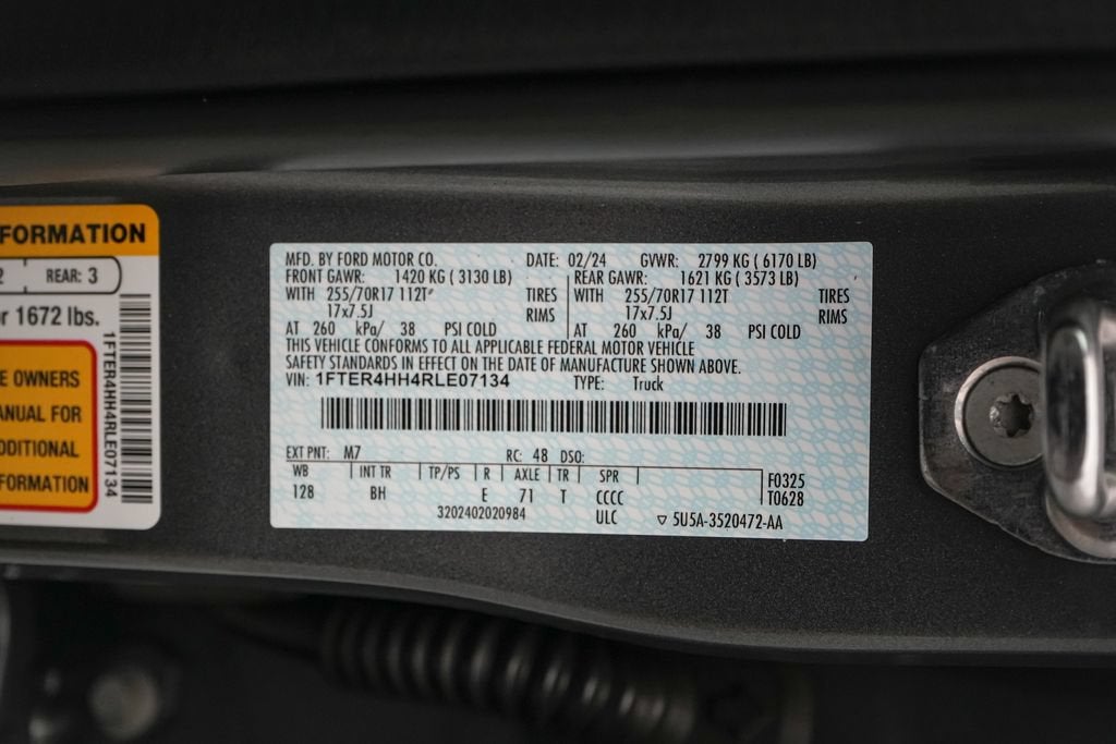 2024 Ford Ranger XLT