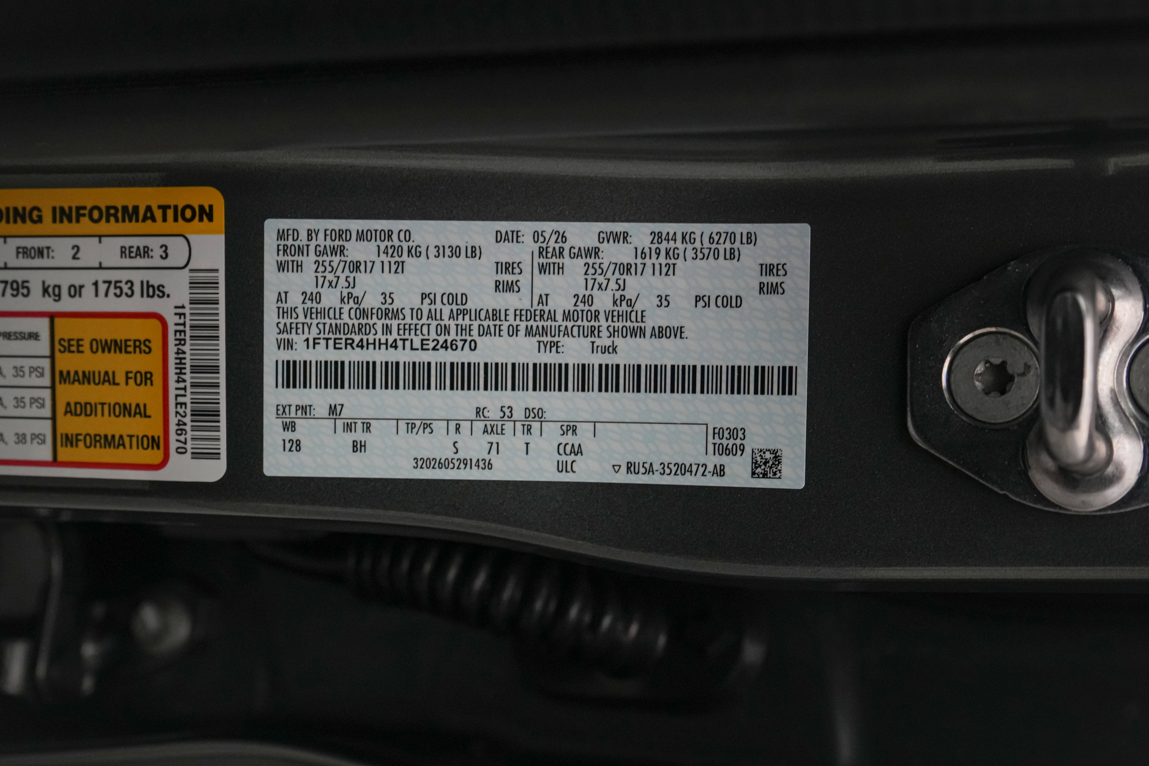2026 Ford Ranger XLT