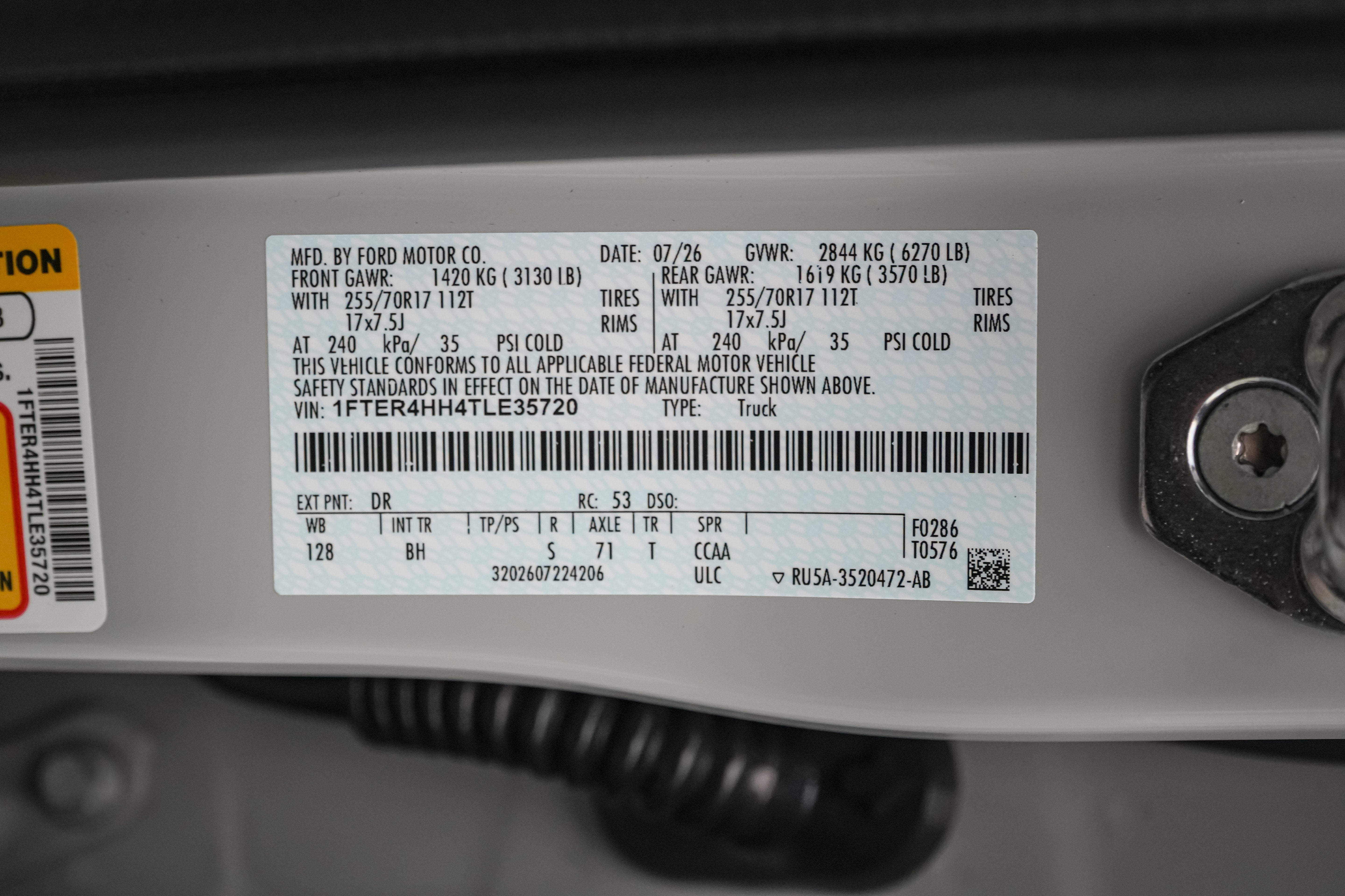 2026 Ford Ranger XLT