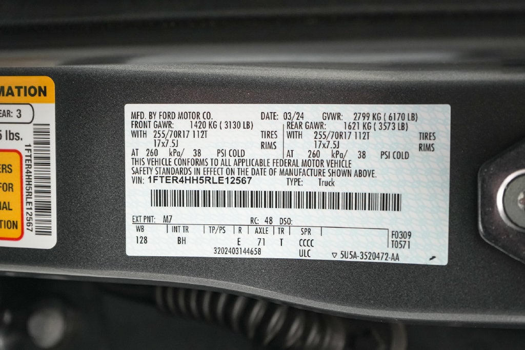 2024 Ford Ranger XLT