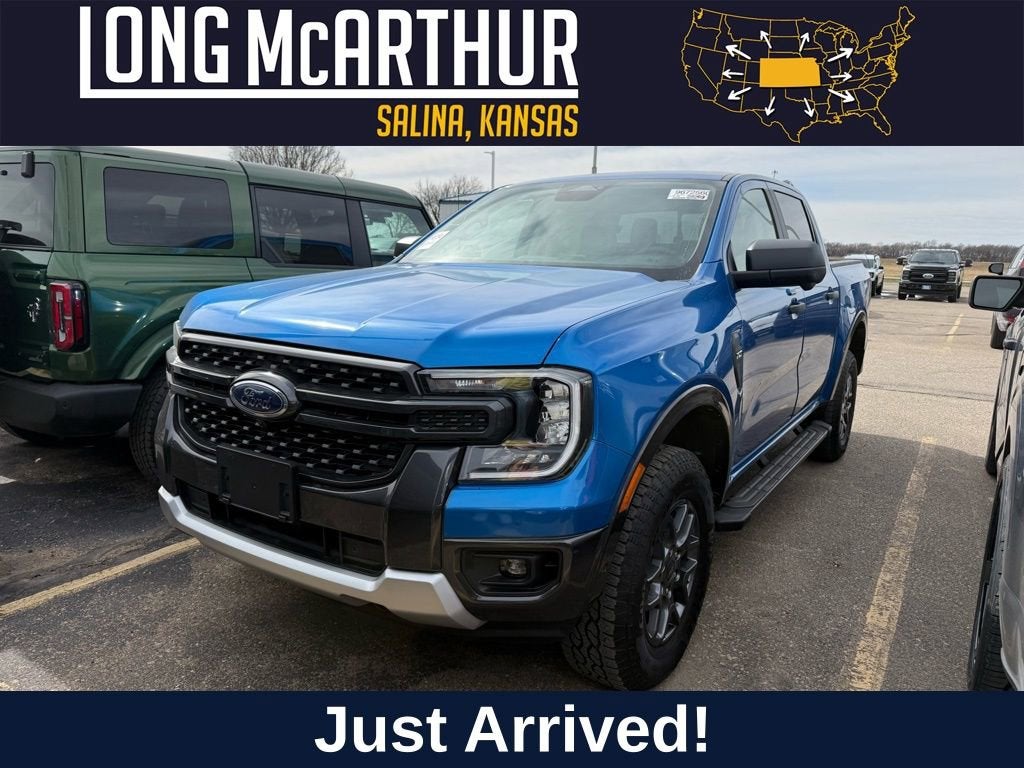 2024 Ford Ranger XLT