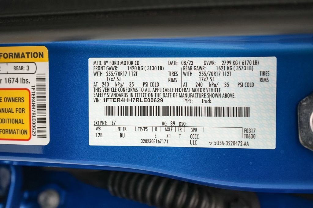 2024 Ford Ranger XLT