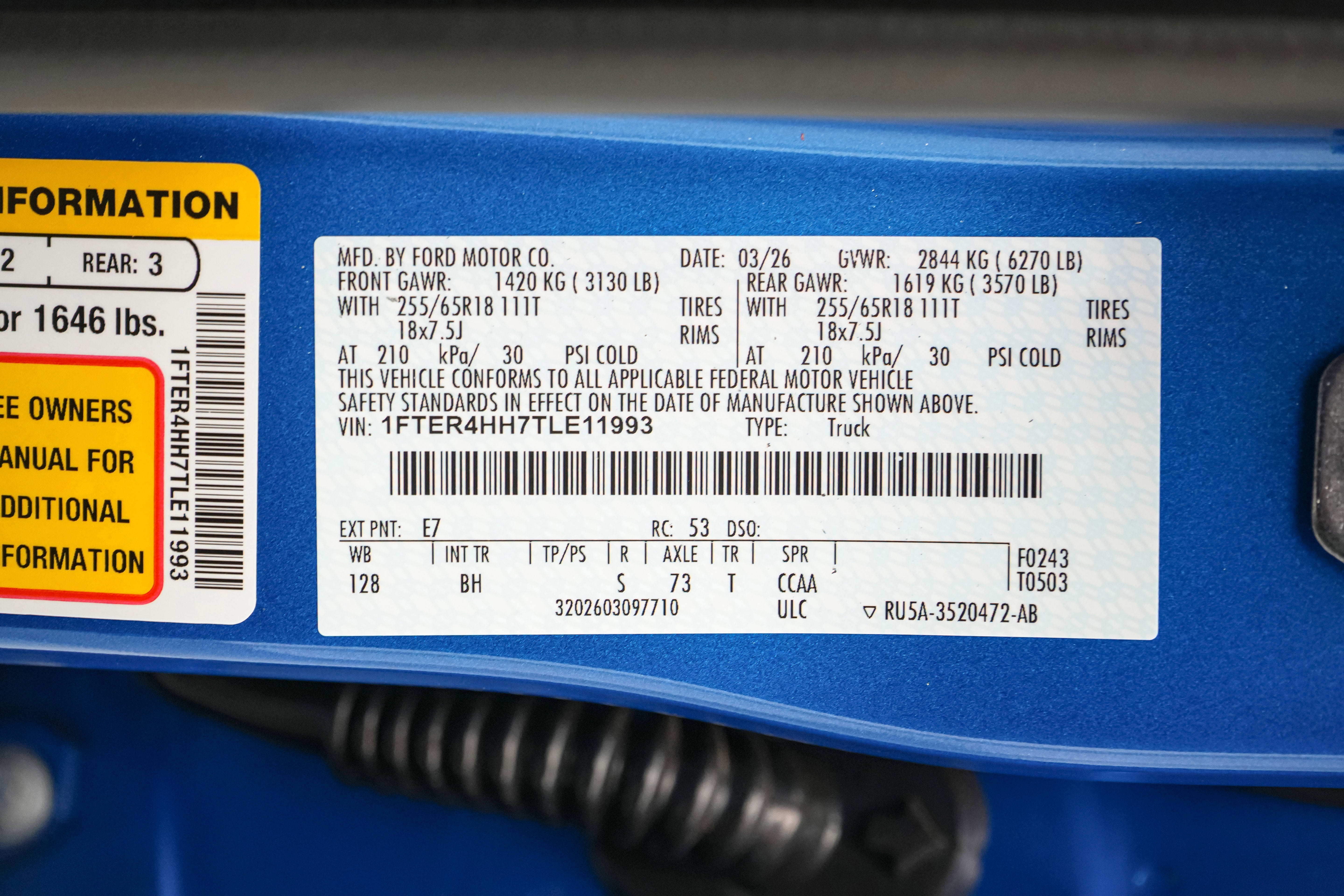 2026 Ford Ranger XLT