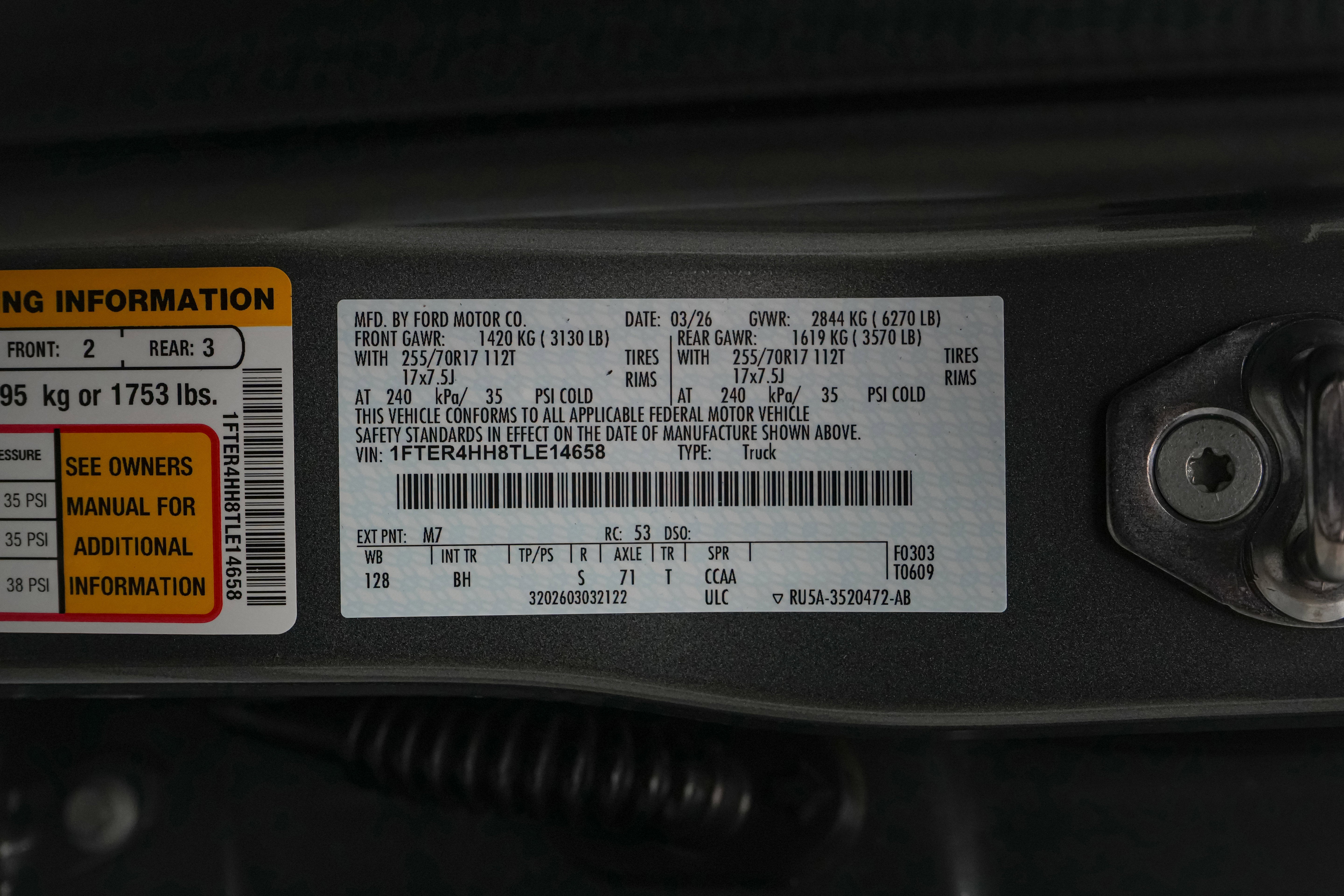 2026 Ford Ranger XLT