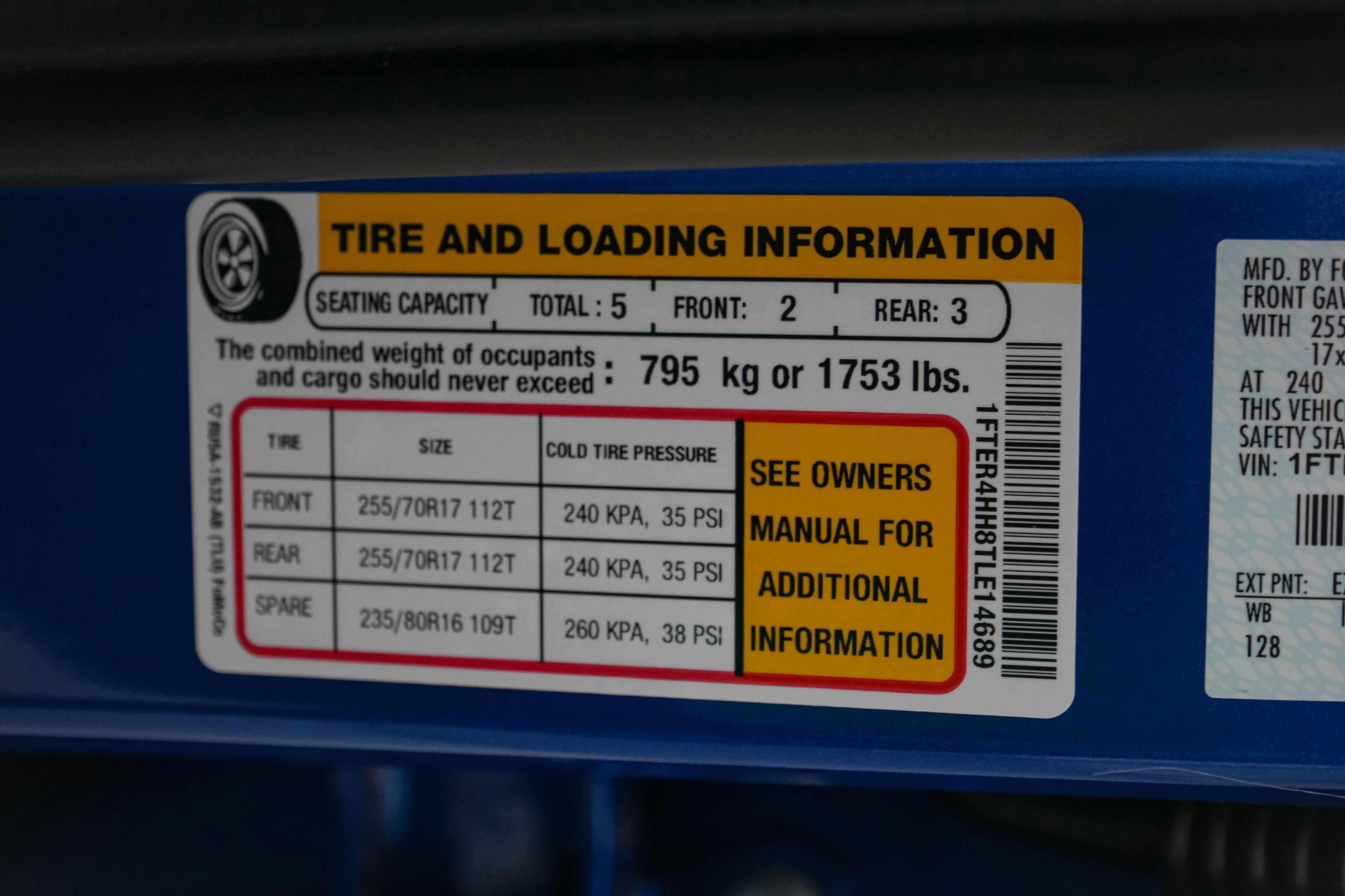 2026 Ford Ranger Off Road