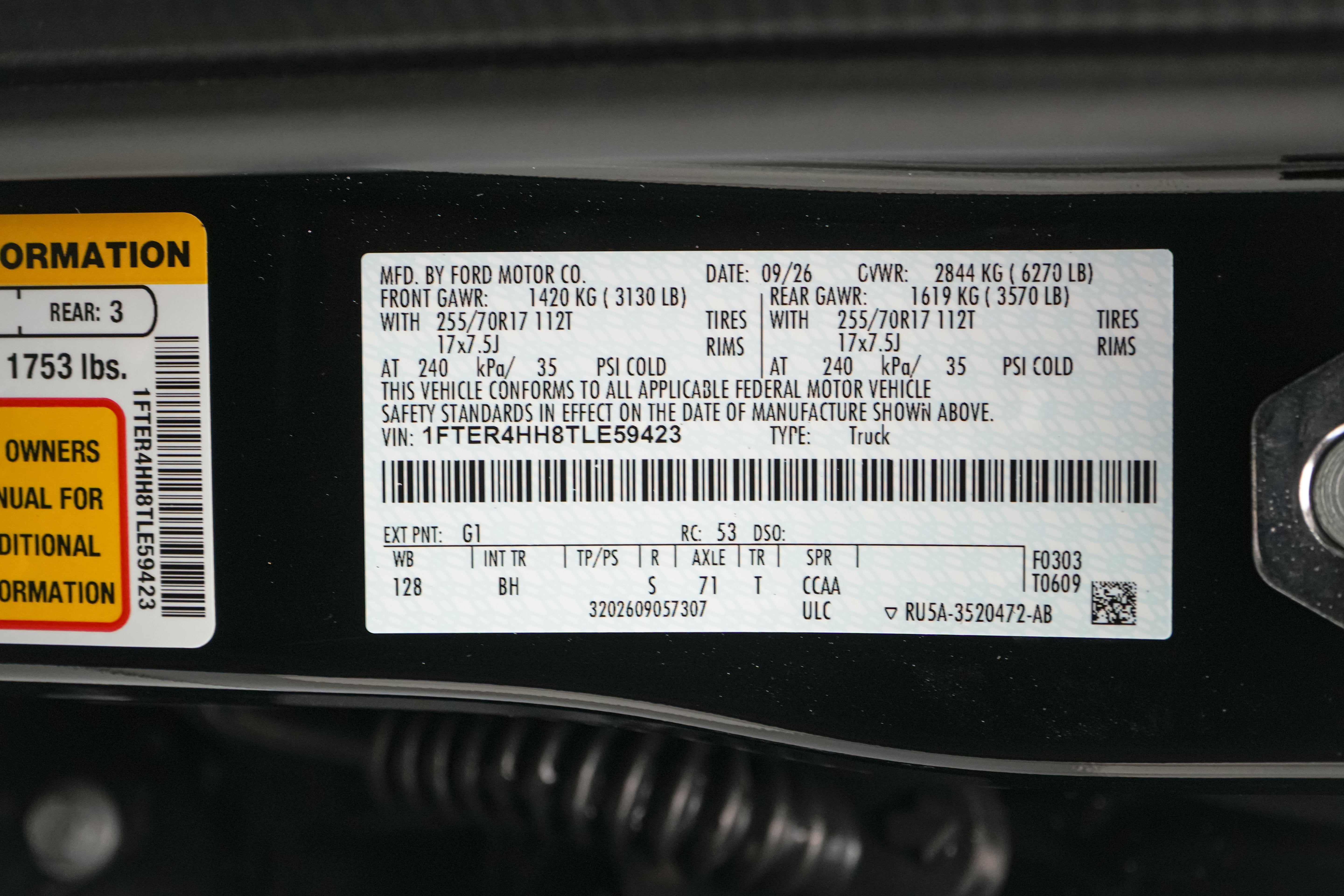 2026 Ford Ranger XLT