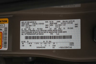 2026 Ford Ranger XLT