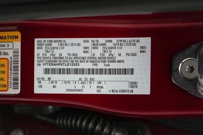 2026 Ford Ranger XLT