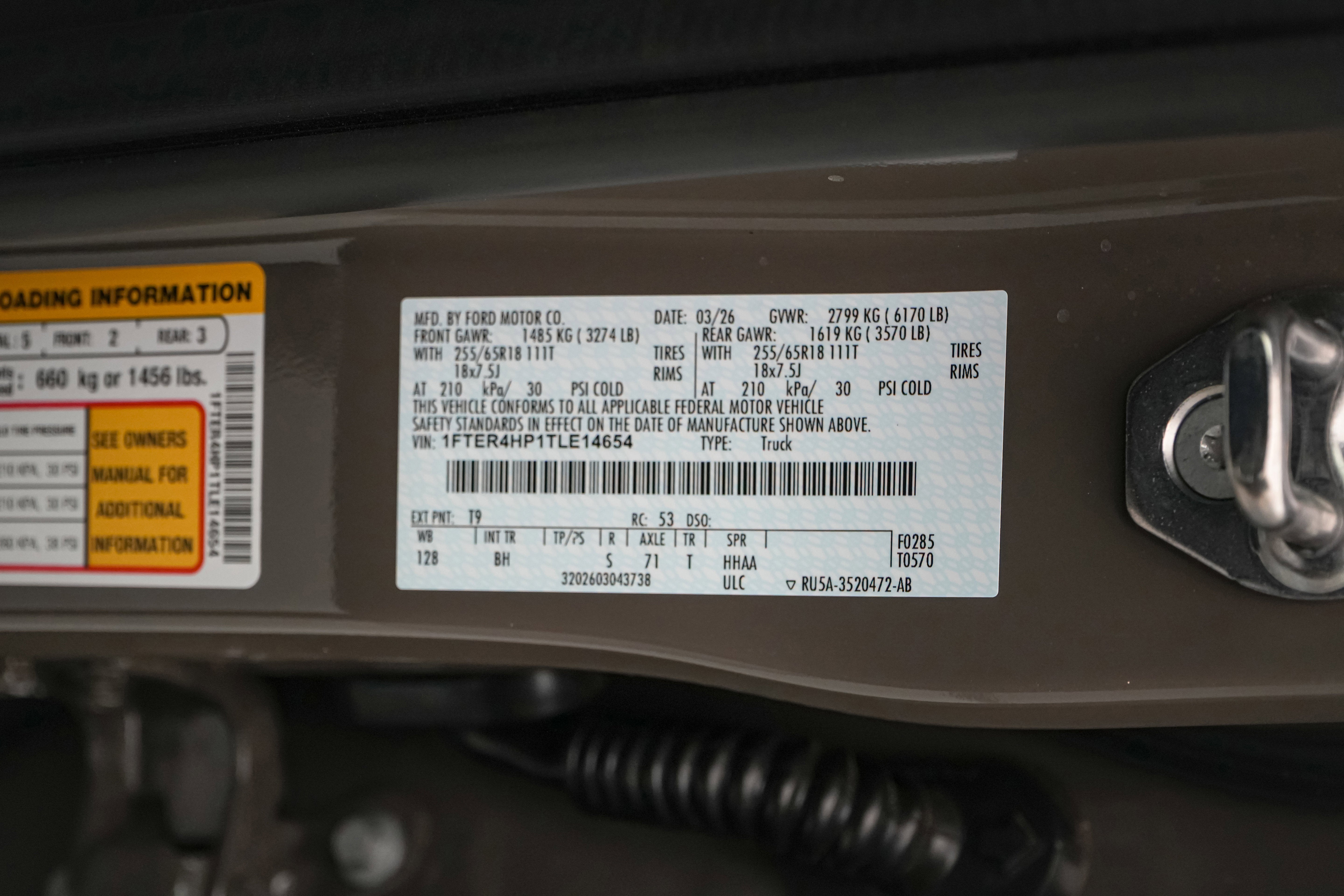 2026 Ford Ranger XLT
