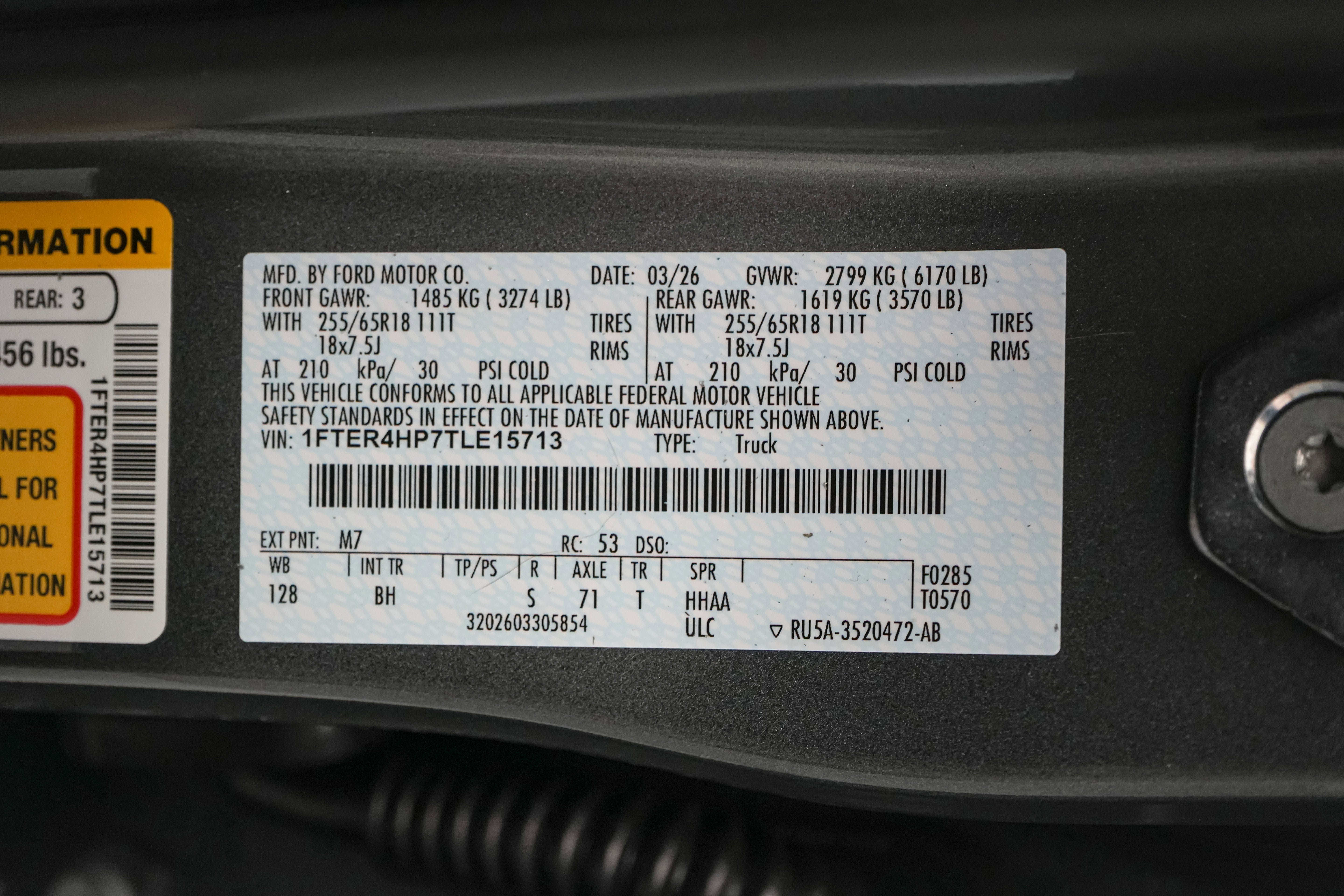 2026 Ford Ranger XLT