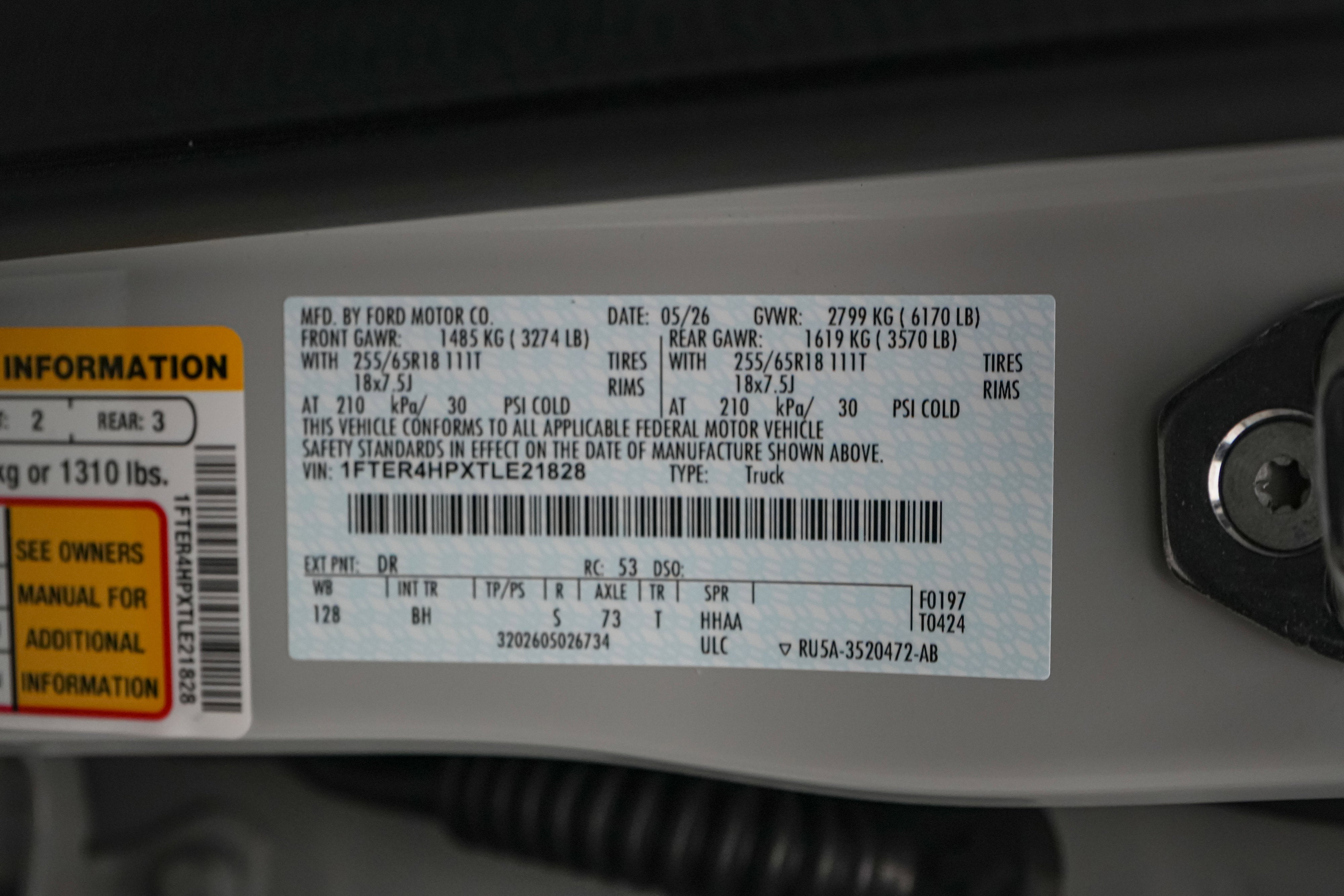 2026 Ford Ranger XLT