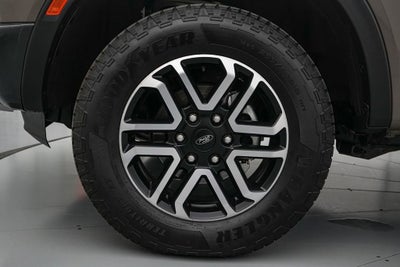 2025 Ford Ranger Lariat
