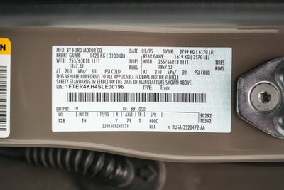 2025 Ford Ranger Lariat