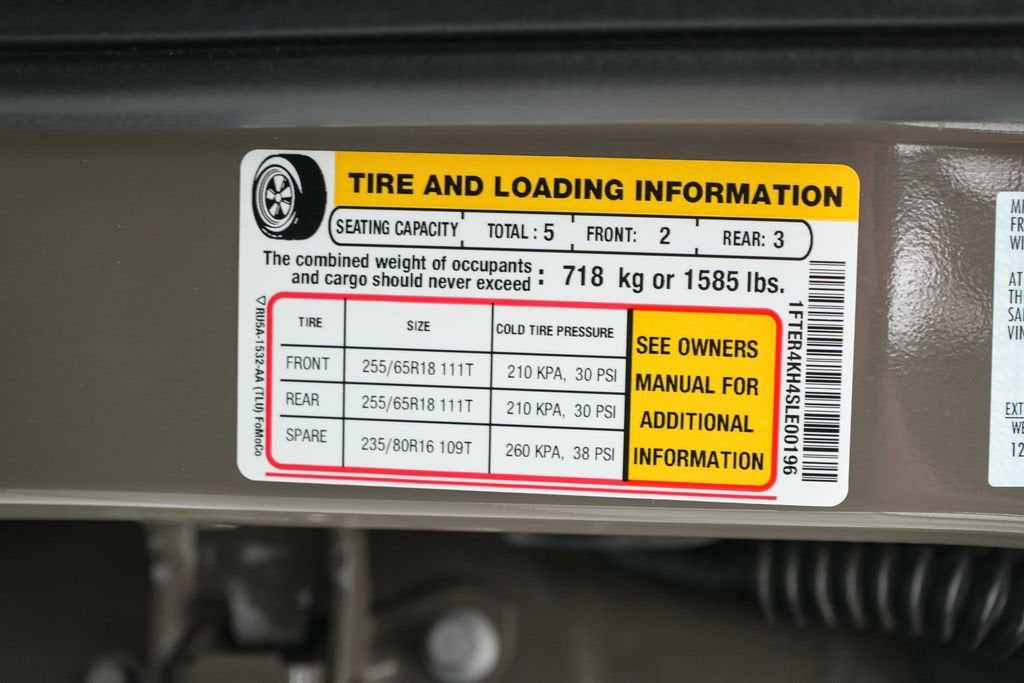 2025 Ford Ranger Lariat