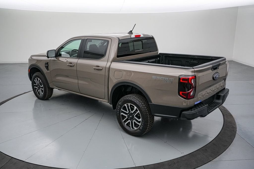 2025 Ford Ranger Lariat