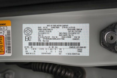 2024 Ford Ranger Lariat