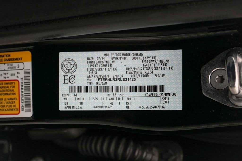 2024 Ford Ranger Raptor