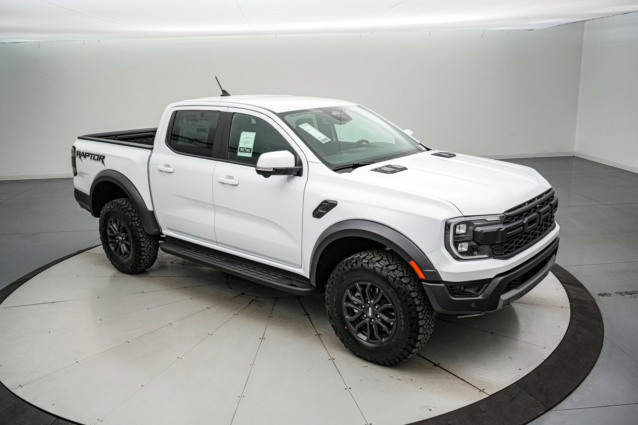 2025 Ford Ranger Raptor