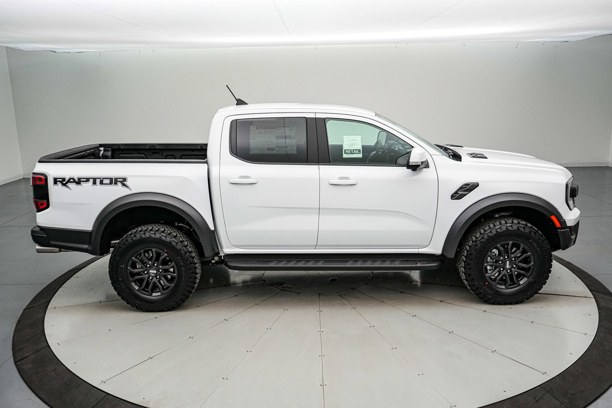 2025 Ford Ranger Raptor