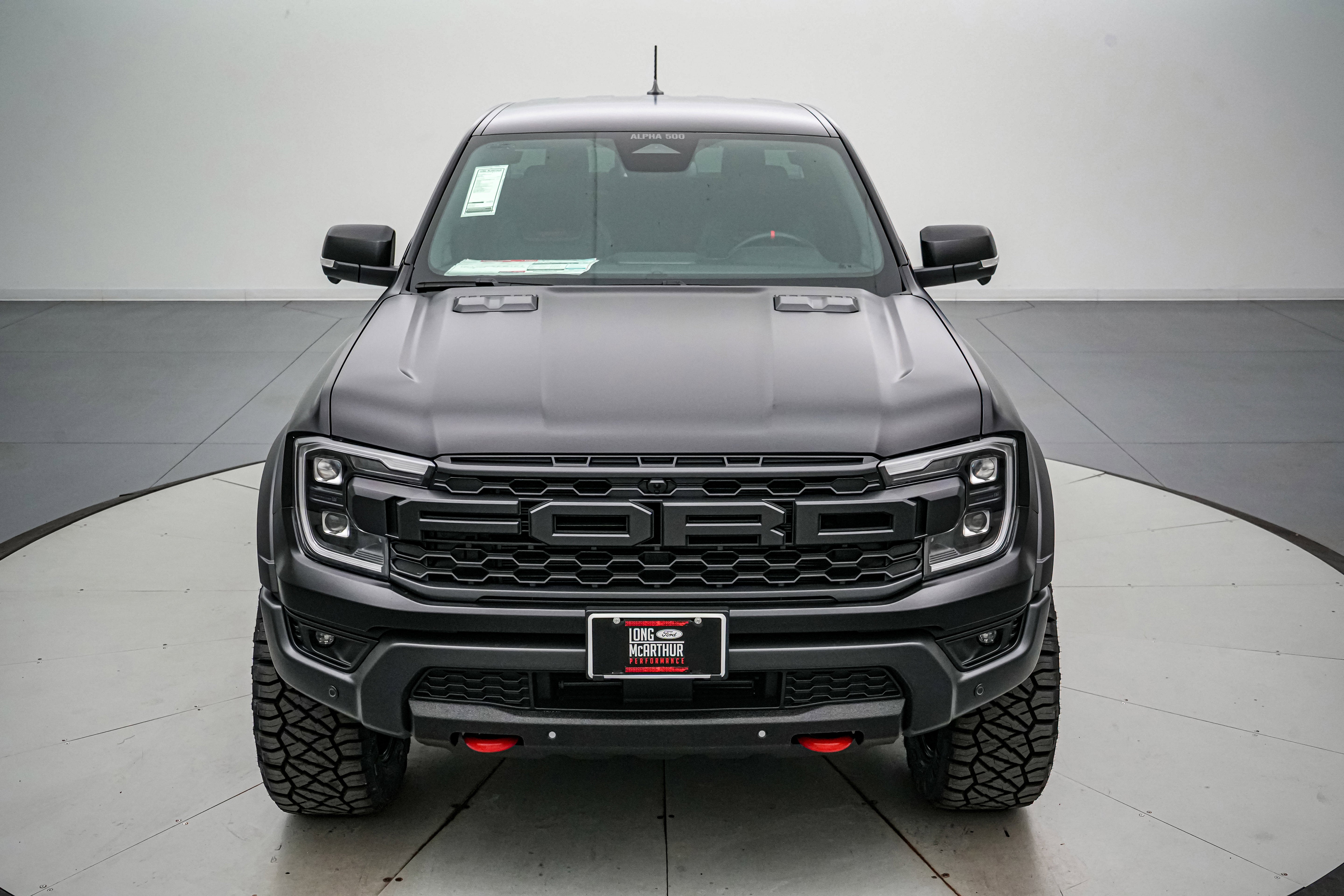 2025 Ford Ranger Raptor Alpha 500