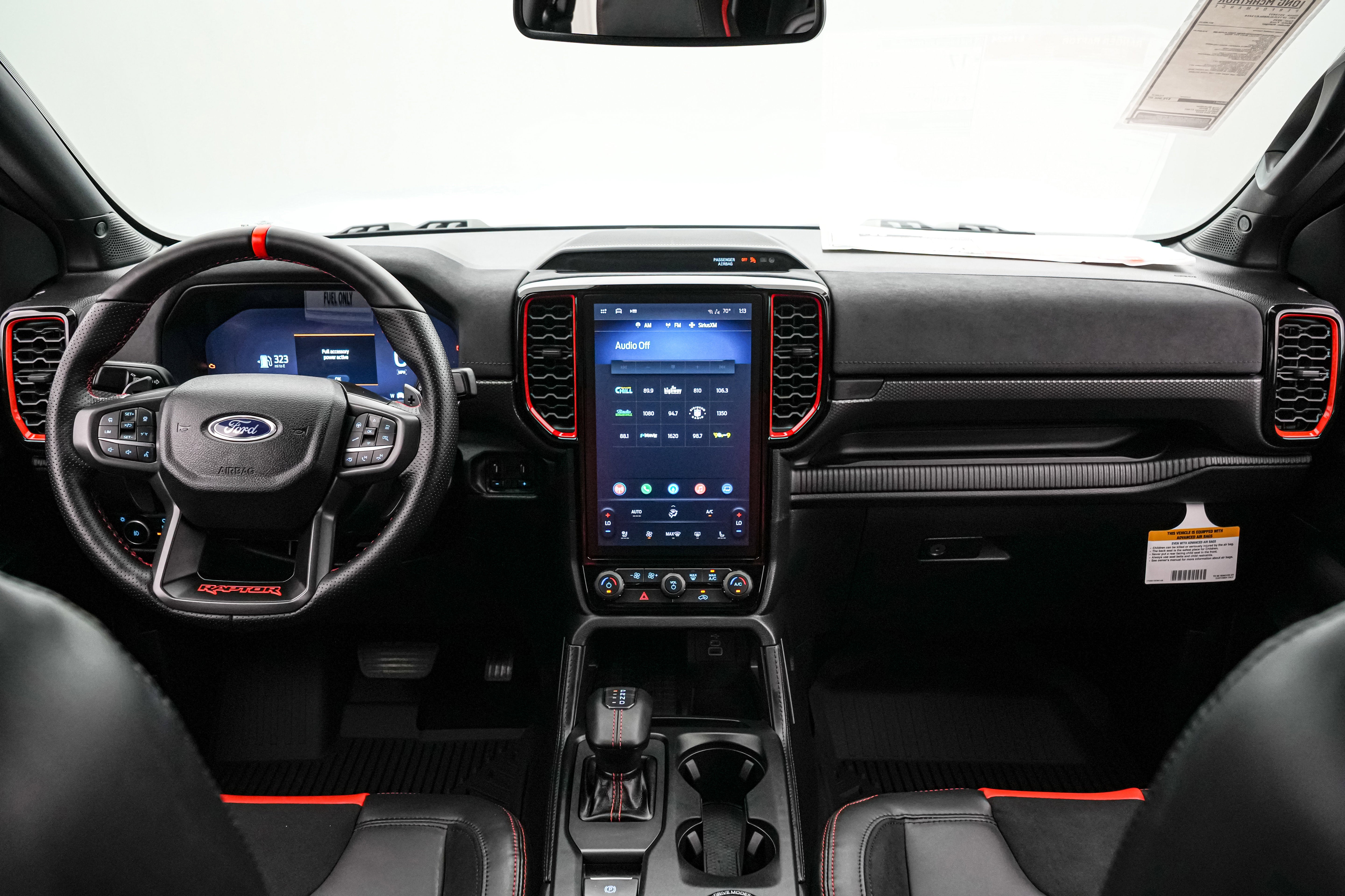 2025 Ford Ranger Raptor Alpha 500