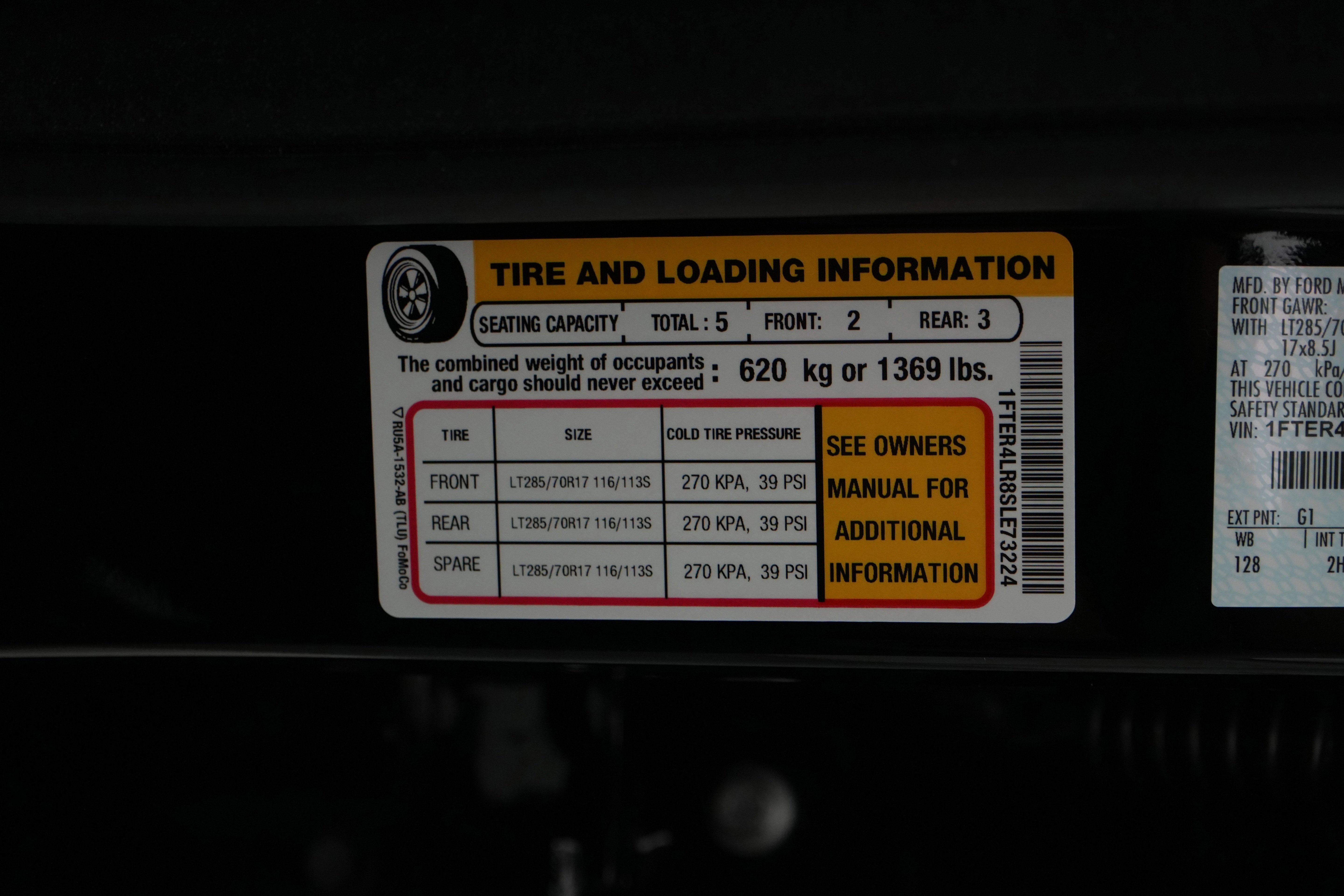 2025 Ford Ranger Raptor Alpha 500