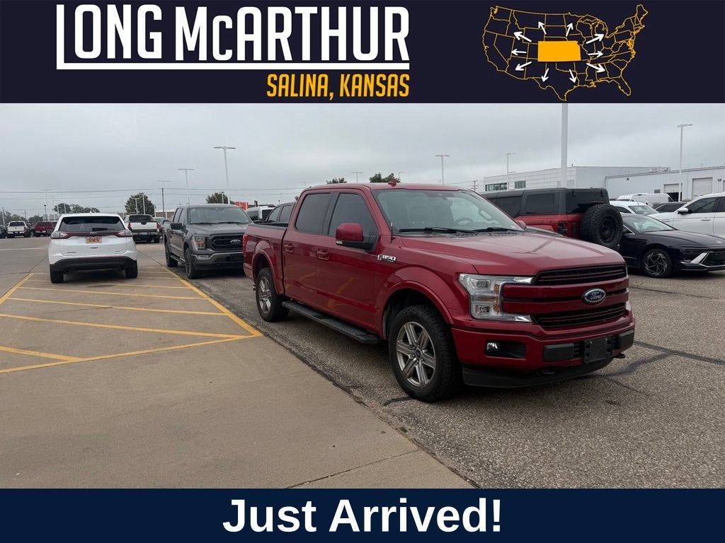 2018 Ford F-150 Lariat