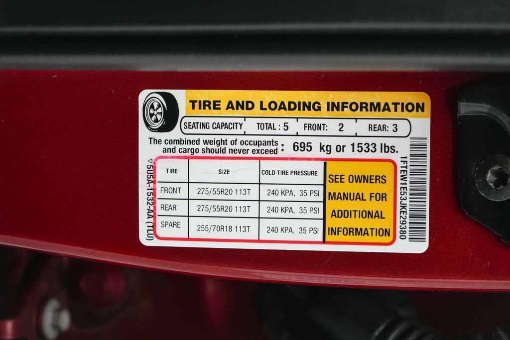 2018 Ford F-150 Lariat