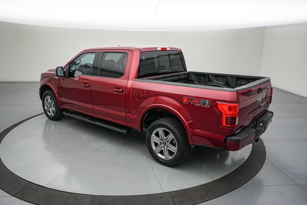 2018 Ford F-150 Lariat