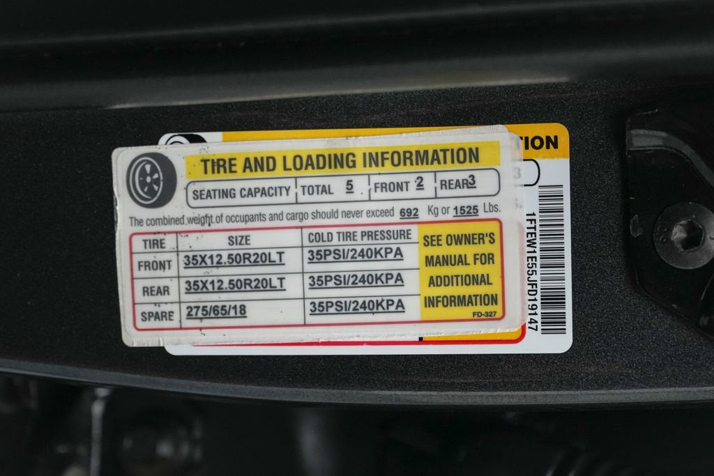 2018 Ford F-150 Lariat