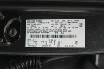 2018 Ford F-150 Lariat