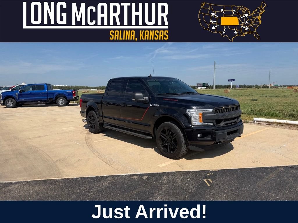 2020 Ford F-150 XLT