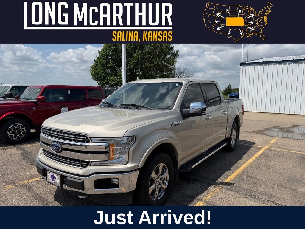 2018 Ford F-150 Lariat