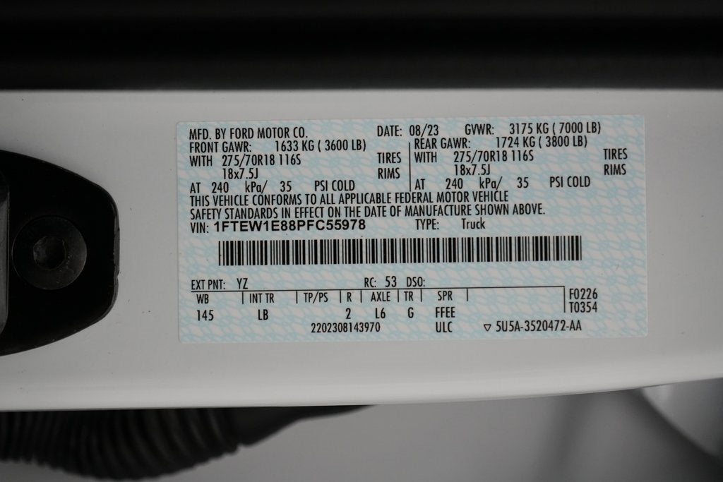 2023 Ford F-150 Tremor