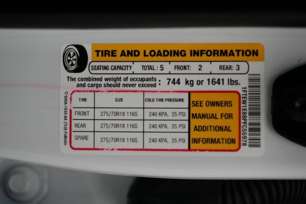 2023 Ford F-150 Tremor