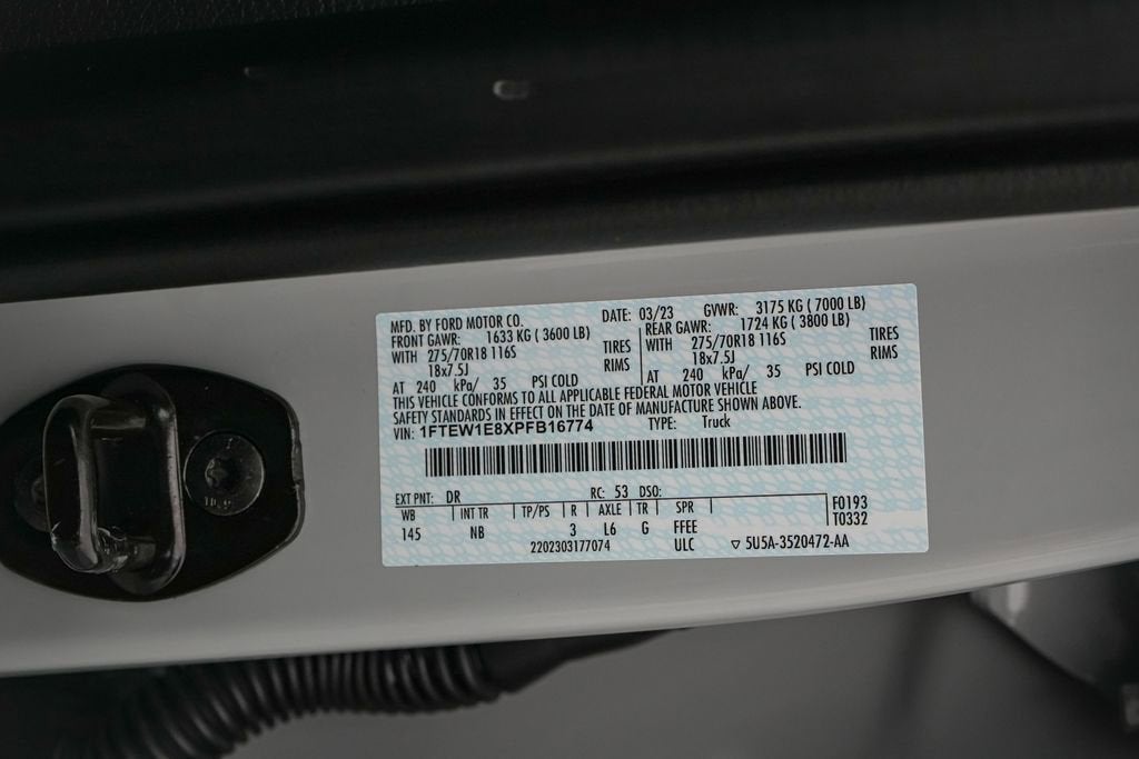 2023 Ford F-150 Tremor