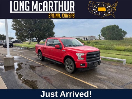 2015 Ford F-150 Lariat