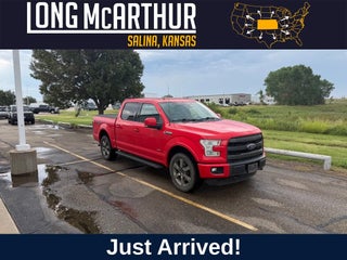 2015 Ford F-150 Lariat