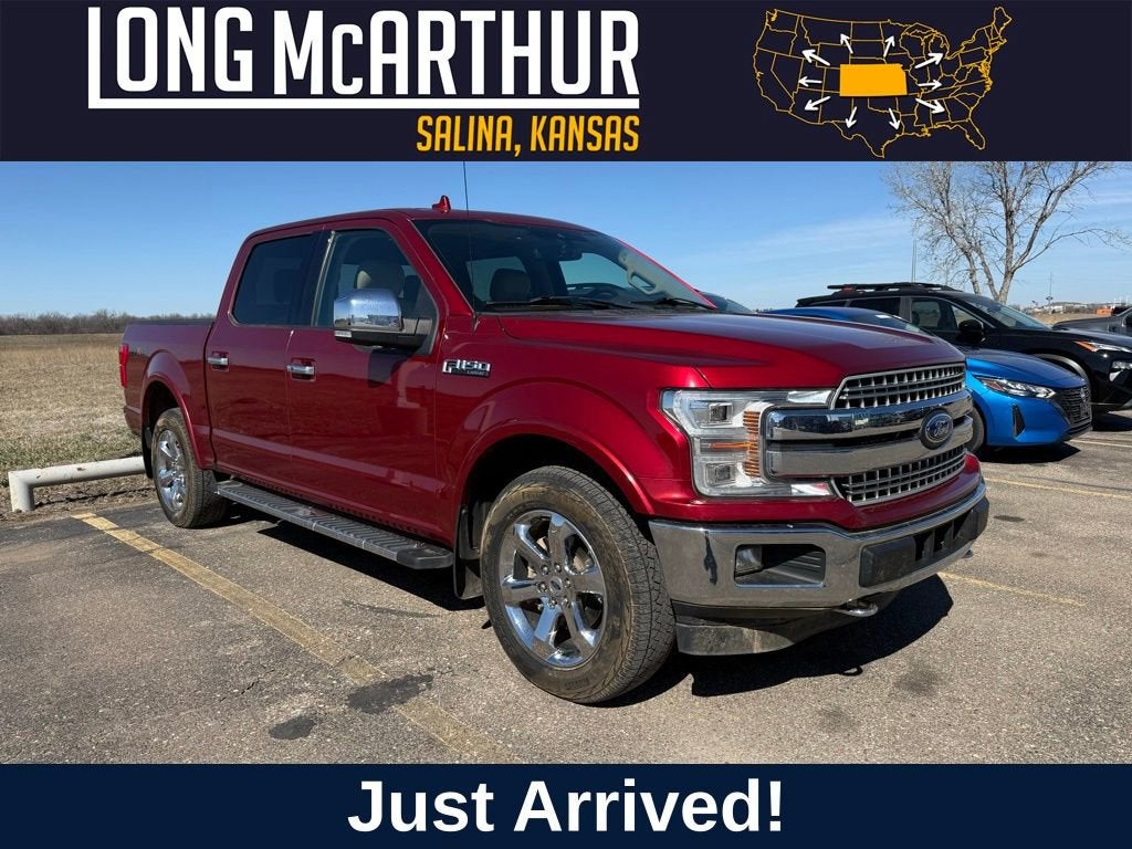 2018 Ford F-150 Lariat