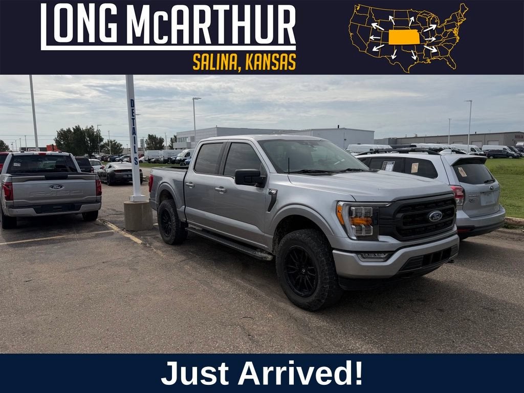 2021 Ford F-150 XLT