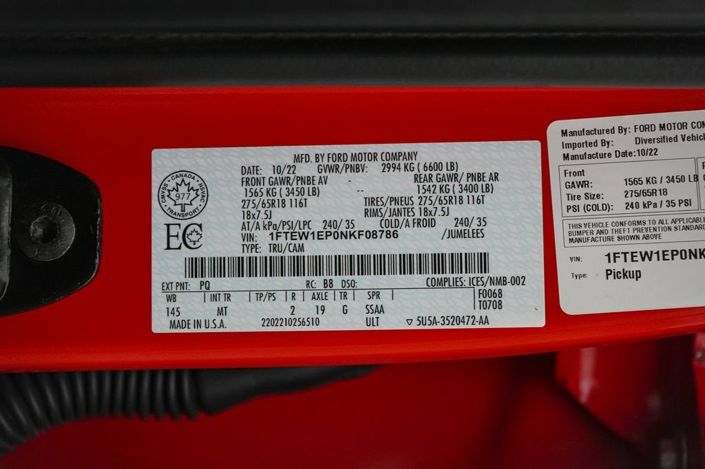 2022 Ford F-150 XLT