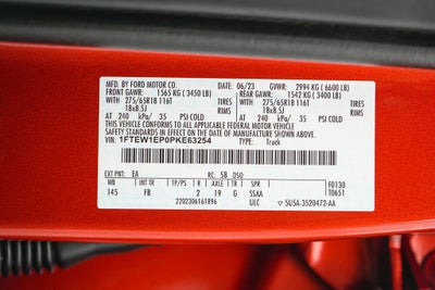 2023 Ford F-150 XLT